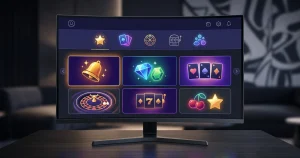 Memebet casino game lobby image