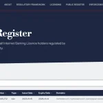 Public licence register evidence for Memebet